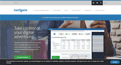 Desktop Screenshot of nanigans.com
